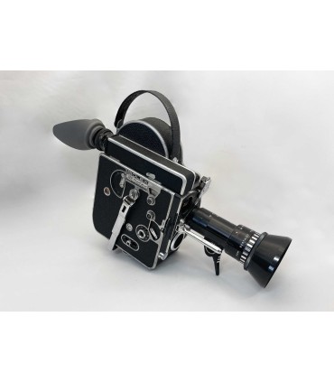 RENTAL Bolex H8 camera with Som Berthiot Zoom 8-40mm lens