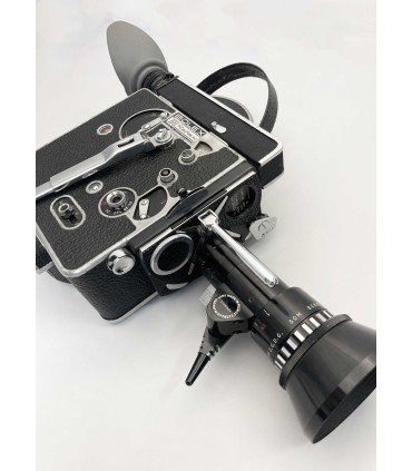 RENTAL Bolex H8 camera with Som Berthiot Zoom 8-40mm lens