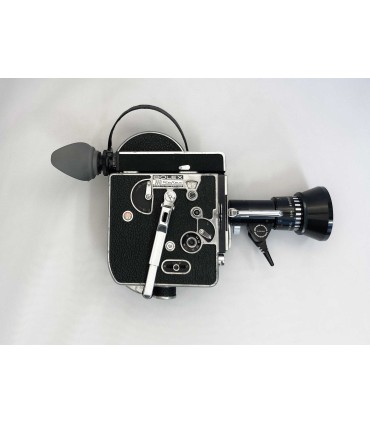 LOCATION Bolex H8 caméra avec objectif Som Berthiot Zoom 8-40mm