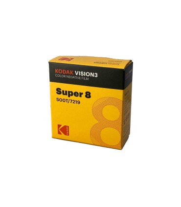KODAK Super-8mm film color negative 500T Vision 3