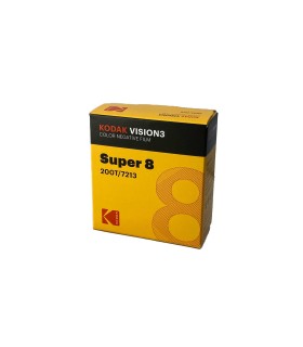 柯达 超八 Super-8mm 电影胶卷 彩色负片 200T Vision 3