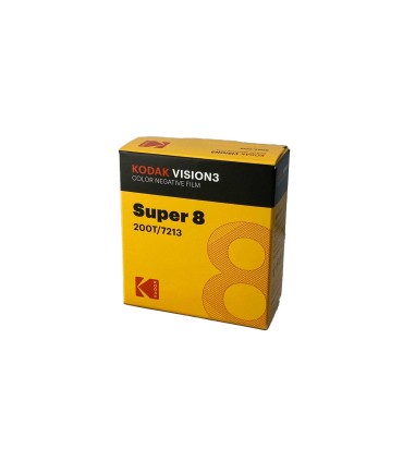 KODAK Super-8mm film négative couleur 200T Vision 3