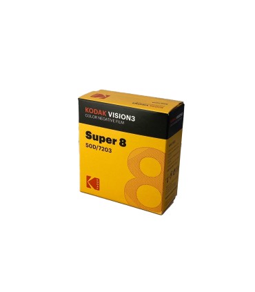 KODAK Super-8mm film color negative 50D Vision 3