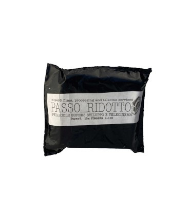 FOMAPAN R100 B/W universal film Super 8 cartridges from Passo Ridotto