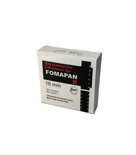 FOMA Fomapan ISO 21/100 R 16mm 30,5 Meter, Perforated On One Side