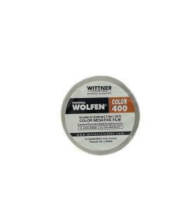 ORIGINAL WOLFEN COLOR 400 - Double 8 Color Negative Film