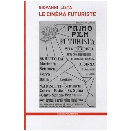 Le cinéma Futuriste by Giovanni Lista