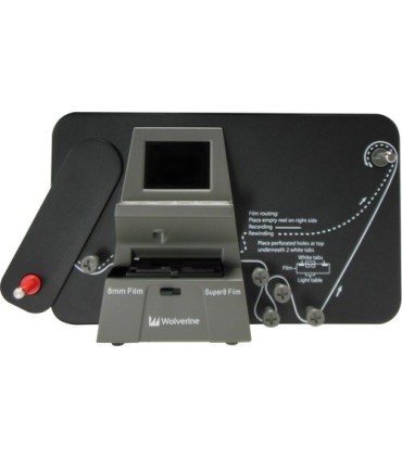 -LOCATION- Wolverine MovieMaker-PRO scanner pour films 8mm & Super 8