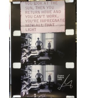 Affiche Jonas Mekas centenaire