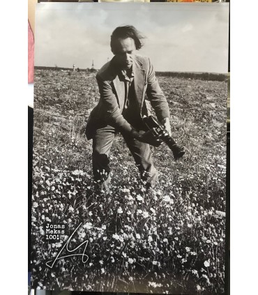 Affiche Jonas Mekas centenaire