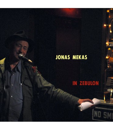 Jonas Mekas In Zebulon vinyl record