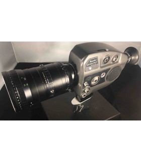 - RENTAL - Beaulieu 4008 ZMII Super 8 camera with Schnider Zoom lens