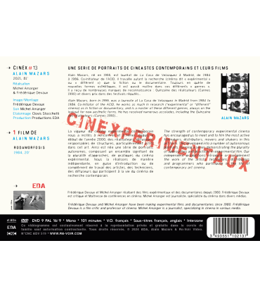 Cinexpérimentaux 12 : SU FRIEDRICH