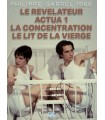 Philippe Garrel - 1968 Blu-ray collection : Le révélateur / Actua I / La concentration / Le Lit de la vierge