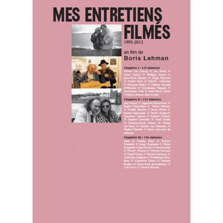 MES ENTRETIENS FILMES CHAPITRES 1-3 / COFFRET (3 DVD)