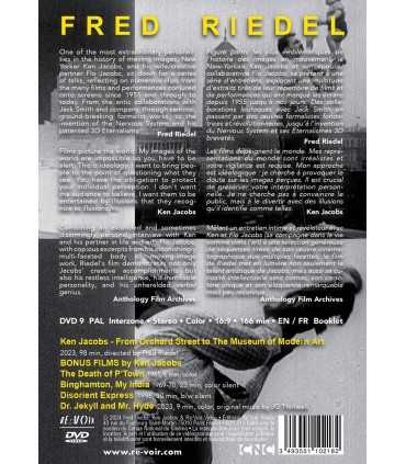 Pack 2 DVD/Blu-ray Ken Jacobs