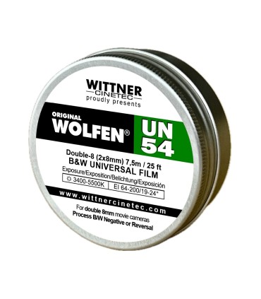 WITTNER WOLFEN UN54, Double-8 (2x8mm) , black and white