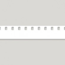 Amorce super8 blanche