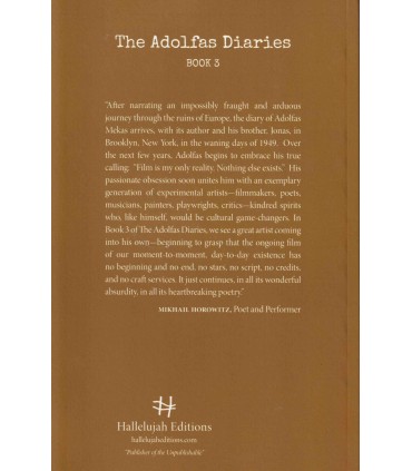 The Adolfas Diaries : Book 3 November 1949 - December 1951