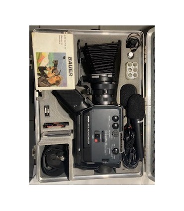 SUPER8 Camera - Bauer S 709 XL Microcomputer