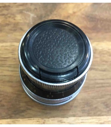 Front cap for 16mm cinema camera C-mount lenses (16mm, 25mm, 26mm, 75mm)