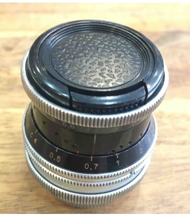 Bouchon avant pour objectif monture C caméra cinéma (16mm, 25mm, 26mm, 75mm)