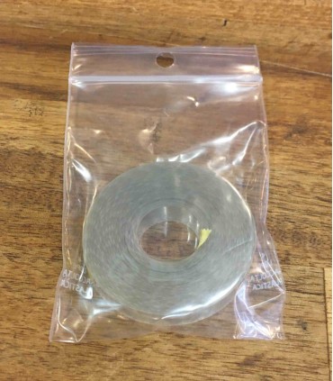 Super 8 clear leader film