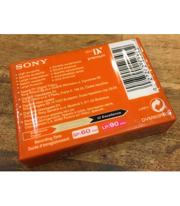 Mini-DV cassette