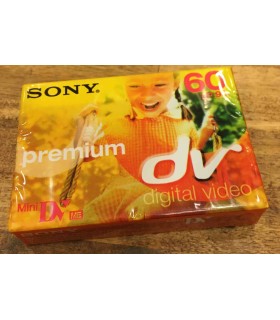 Mini-DV cassette