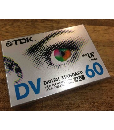 Mini-DV cassette