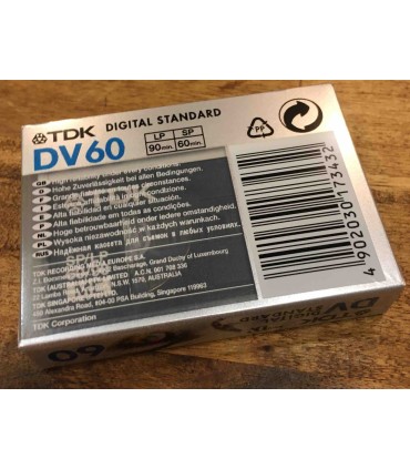 Mini-DV cassette