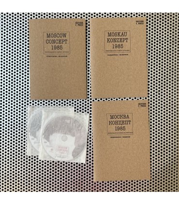 Moscow Concept 1985 / book and DVDs
