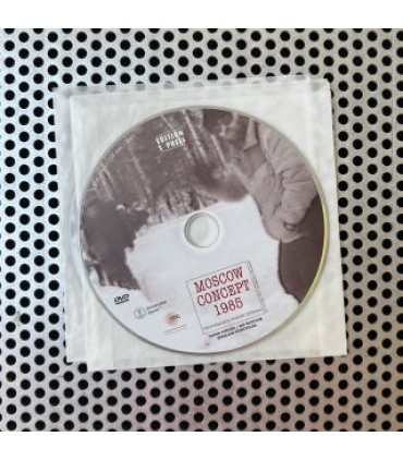 Moscow Concept 1985 / Livre et DVDs