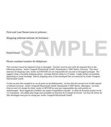 KAHL UT 18 SUPER 8MM COLOR REVERSAL