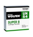 WITTNER WOLFEN UN54 cartouche de la pellicule Super 8 noir et blanc