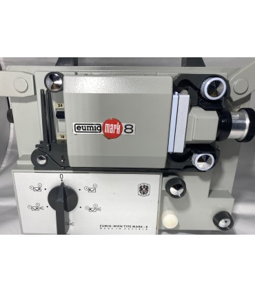 Projecteur 8mm/Super 8  Eumig Mark 8