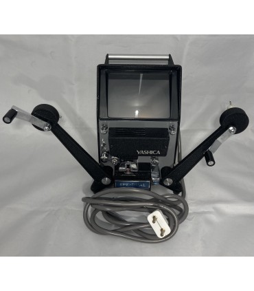 8mm & Super 8 Viewer and Editor Yashica 8PE-Dual