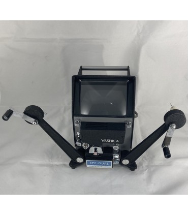 8mm & Super 8 Viewer and Editor Yashica 8PE-Dual