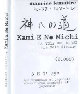 Maurice Lemaître - Kami E No Michi
