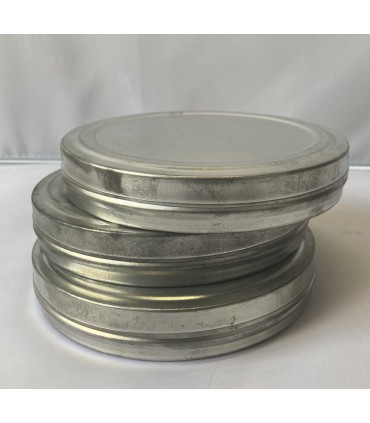 Metal box for 16mm Film 60 meters