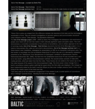 Darko Fritz - End of the Message