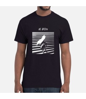 Tee Shirt RE : VOIR (NOIR, L / M / S)