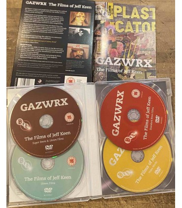 GAZWRX : The Films of Jeff Keen