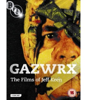 GAZWRX : The Films of Jeff Keen