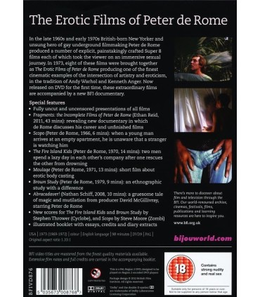 The Erotic films of Peter de Rome