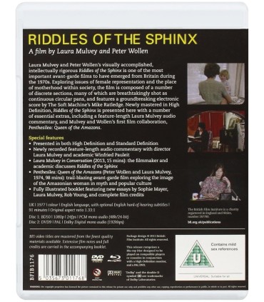 Riddles of the Sphinx - Laura Mulvey & Peter Wollen