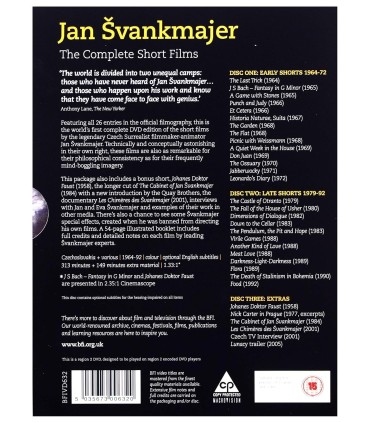 Jan Svankmajer - The Complete Short Films