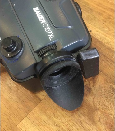 œilleton pour caméra Super 8 Bauer series C
