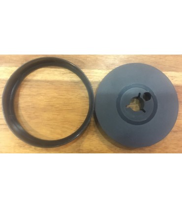 Super 8 15m (50ft) reel with cover