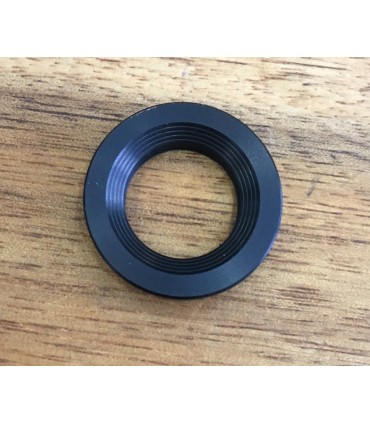 Screw-in eyecup adapter ring for Beaulieu 4008 Super 8 cameras